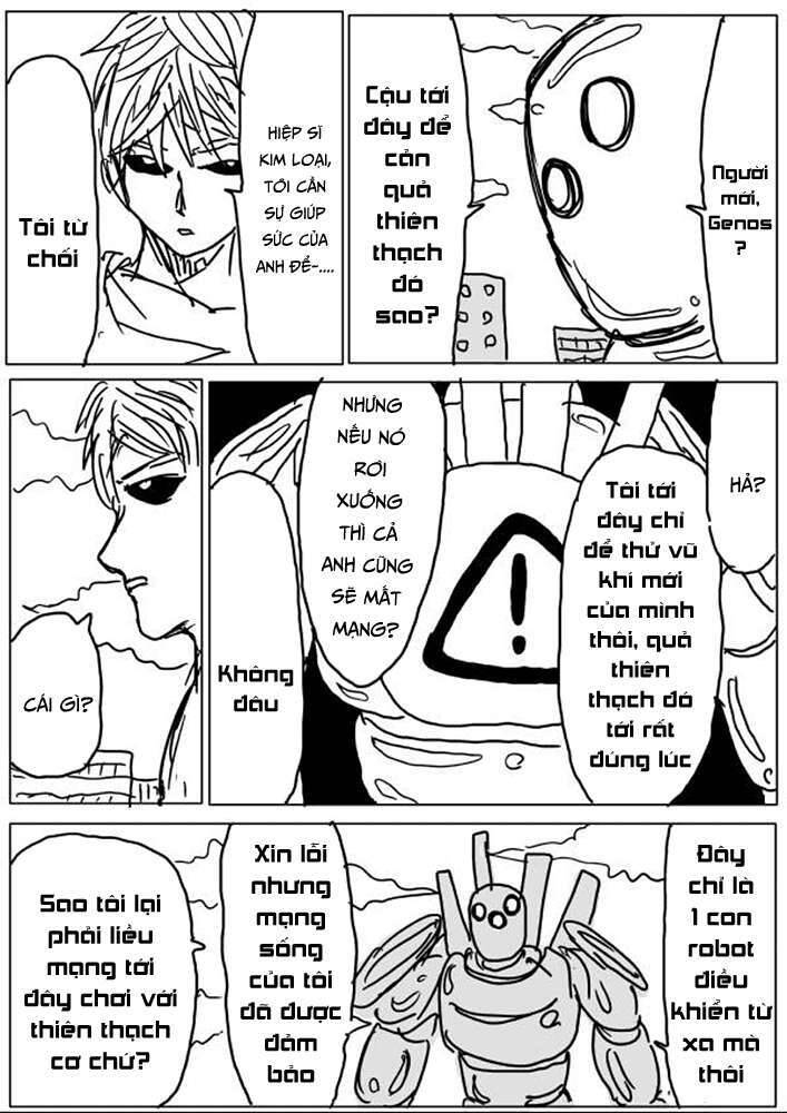 One-Punch Man Gốc (By One) Chapter 20 - 12