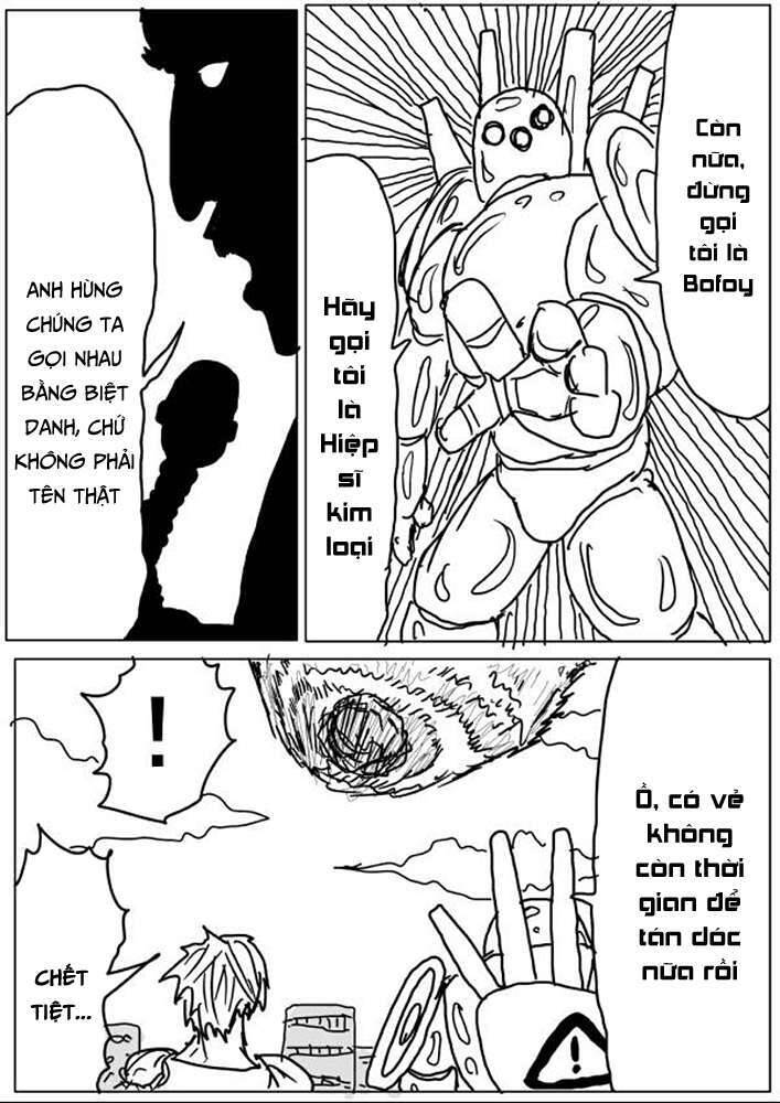 One-Punch Man Gốc (By One) Chapter 20 - 13