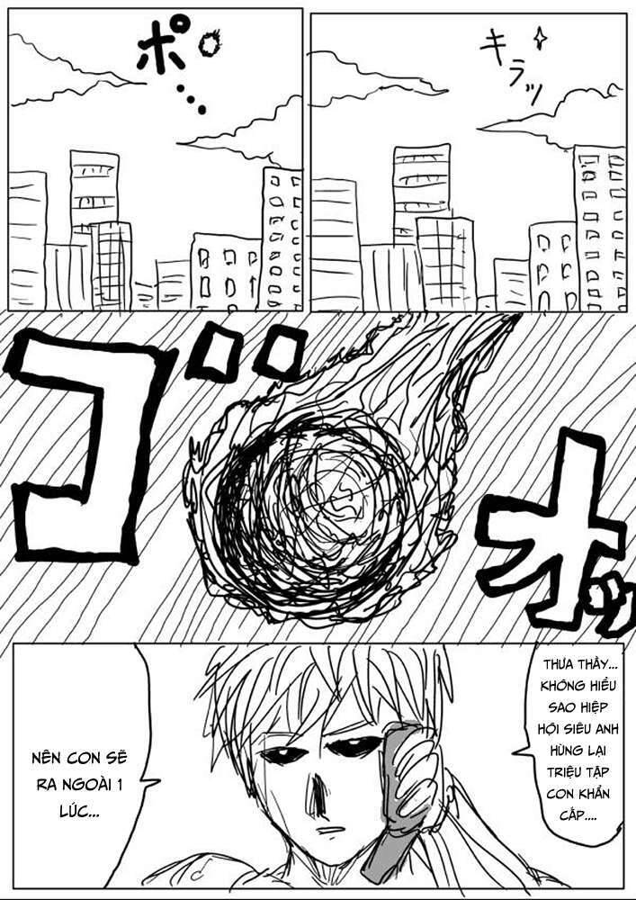 One-Punch Man Gốc (By One) Chapter 20 - 3