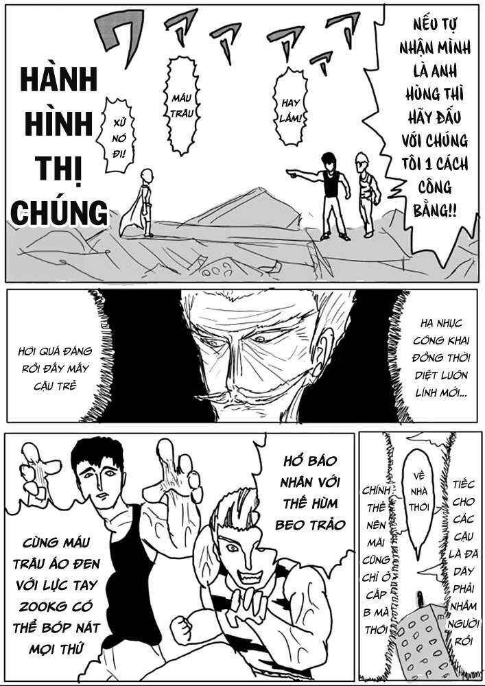 One-Punch Man Gốc (By One) Chapter 23 - 11