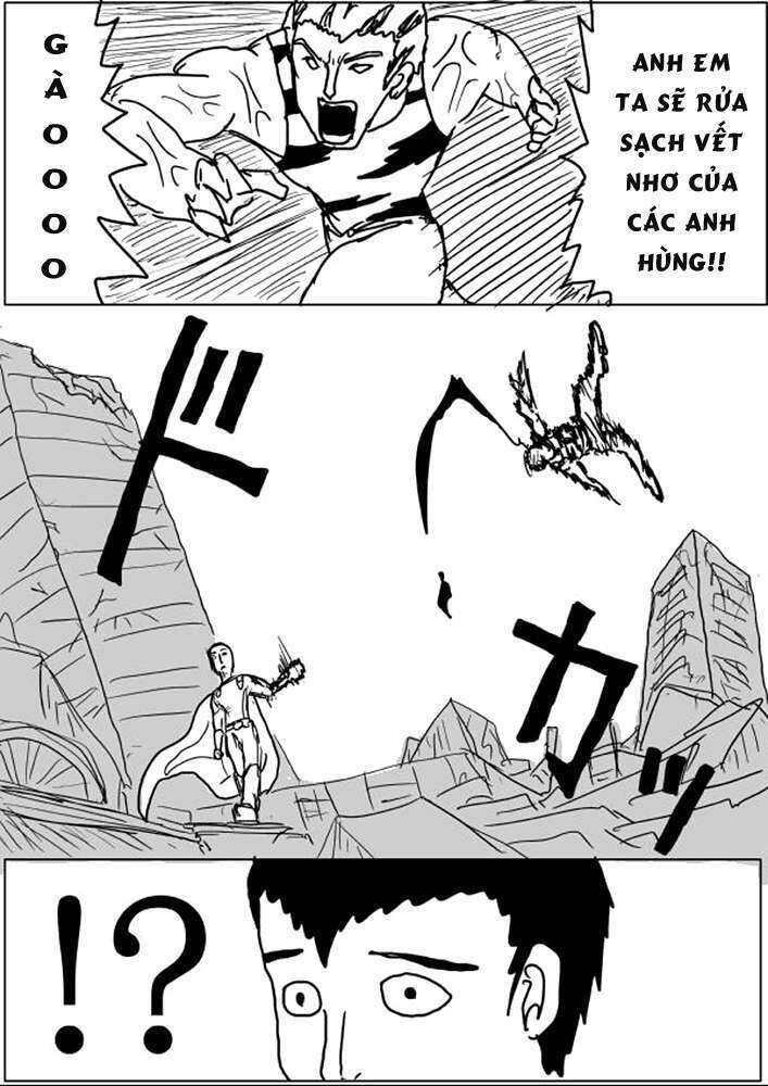 One-Punch Man Gốc (By One) Chapter 23 - 12