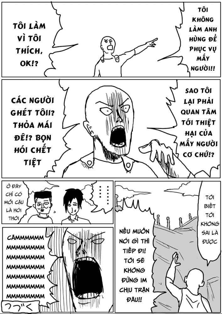 One-Punch Man Gốc (By One) Chapter 23 - 15