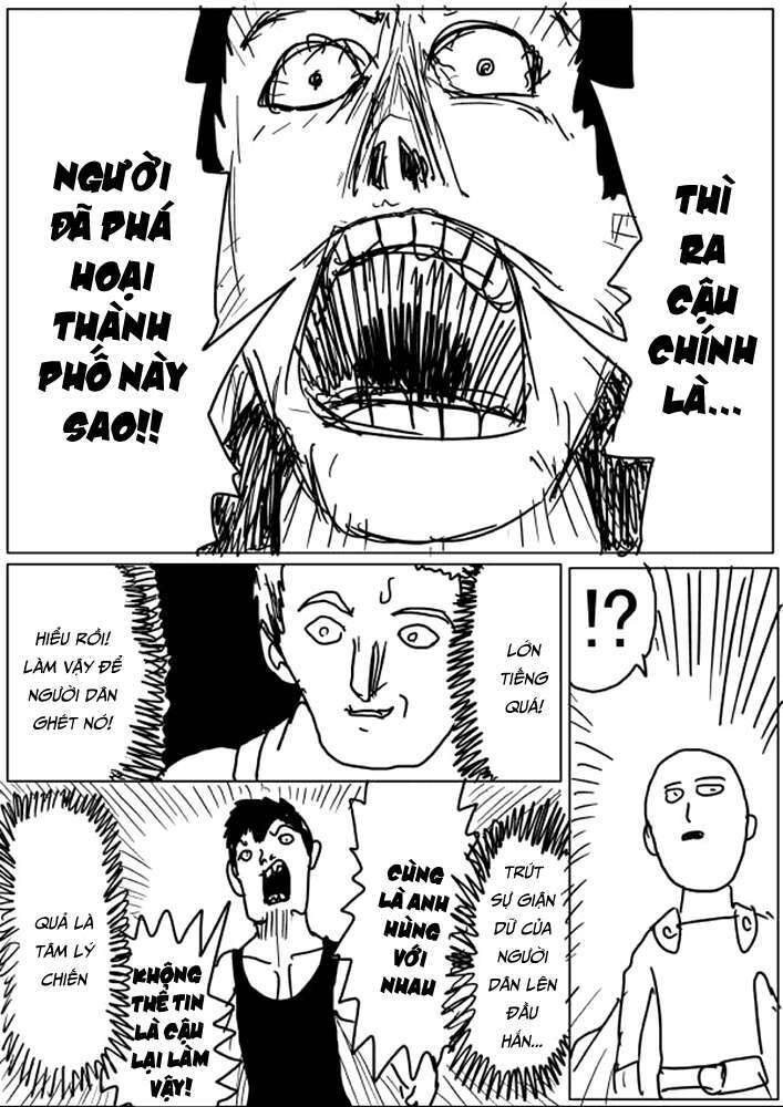 One-Punch Man Gốc (By One) Chapter 23 - 3