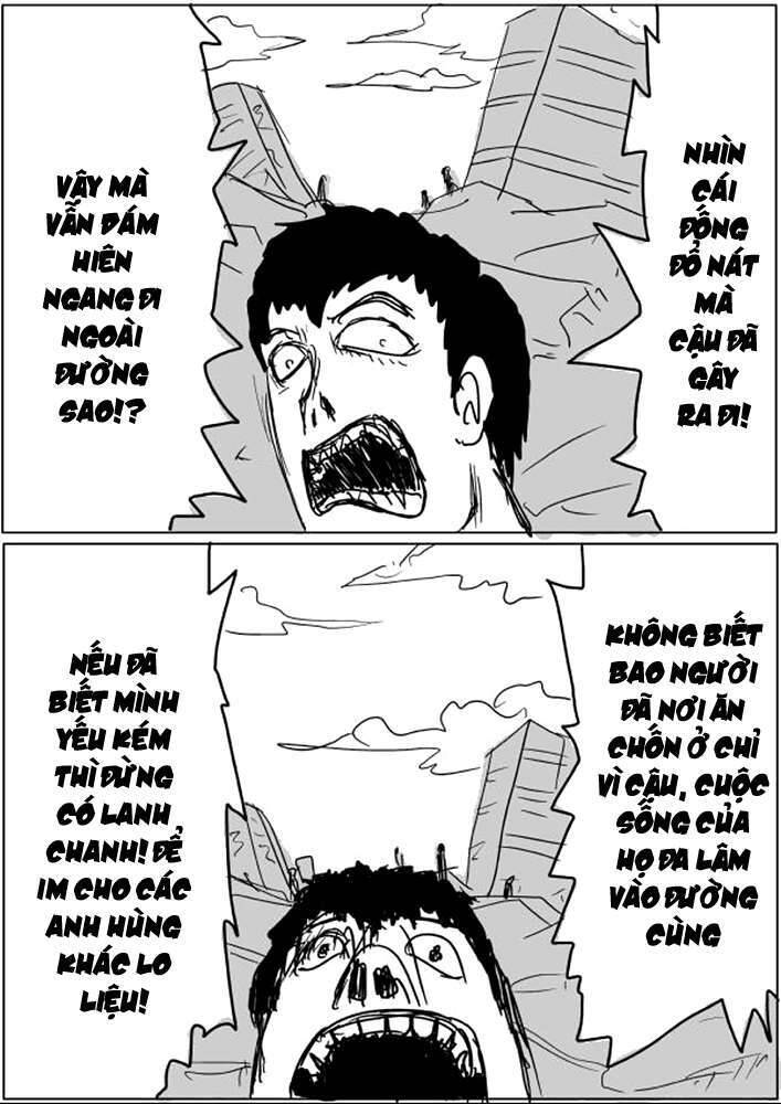 One-Punch Man Gốc (By One) Chapter 23 - 4