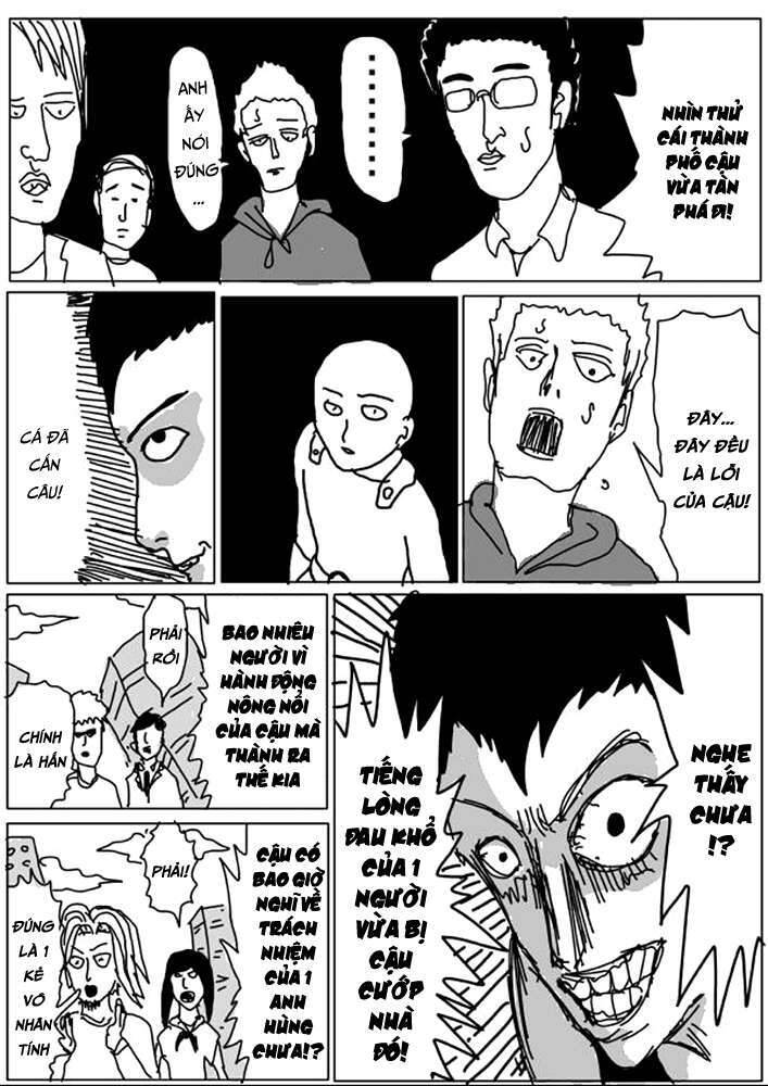 One-Punch Man Gốc (By One) Chapter 23 - 6