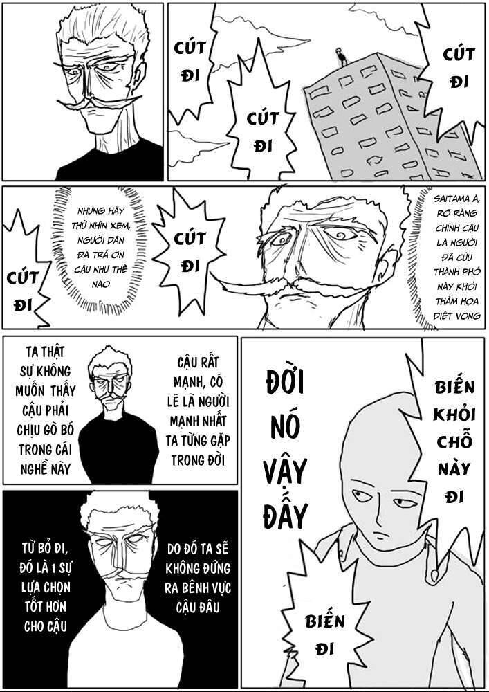 One-Punch Man Gốc (By One) Chapter 23 - 9