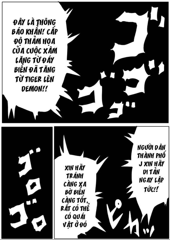 One-Punch Man Gốc (By One) Chapter 25 - 1