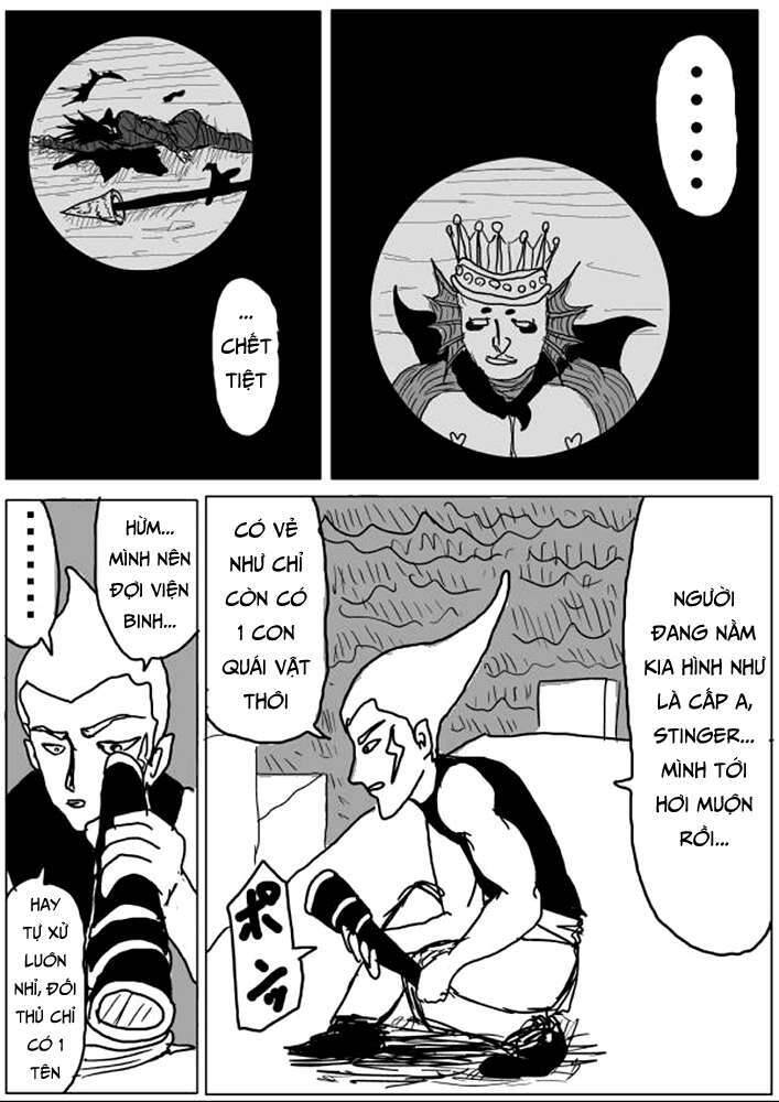 One-Punch Man Gốc (By One) Chapter 25 - 4