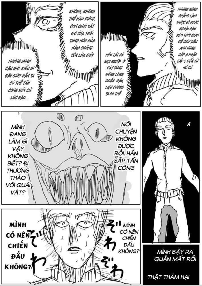 One-Punch Man Gốc (By One) Chapter 28 - 12