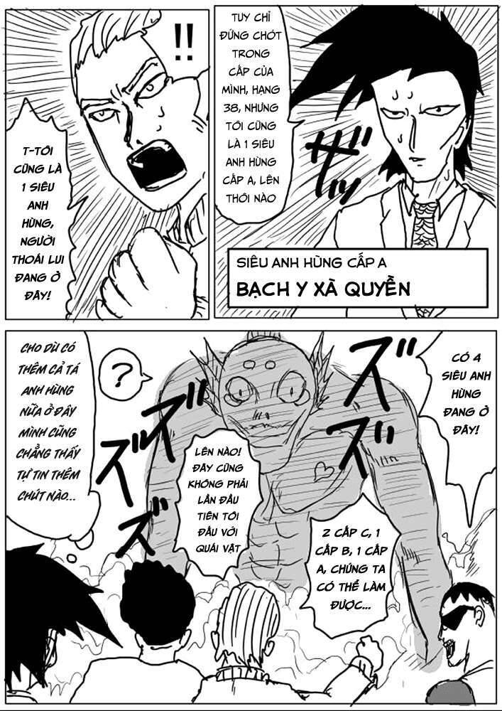 One-Punch Man Gốc (By One) Chapter 28 - 14