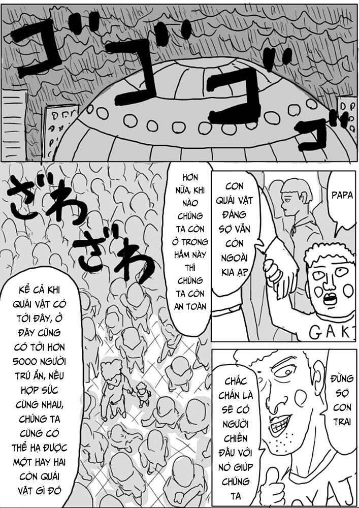 One-Punch Man Gốc (By One) Chapter 28 - 8