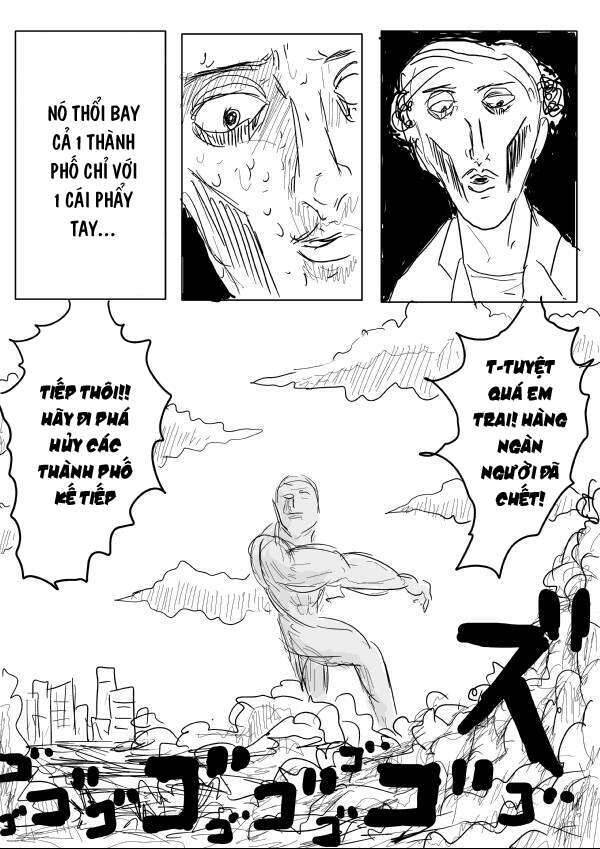 One-Punch Man Gốc (By One) Chapter 3 - 7