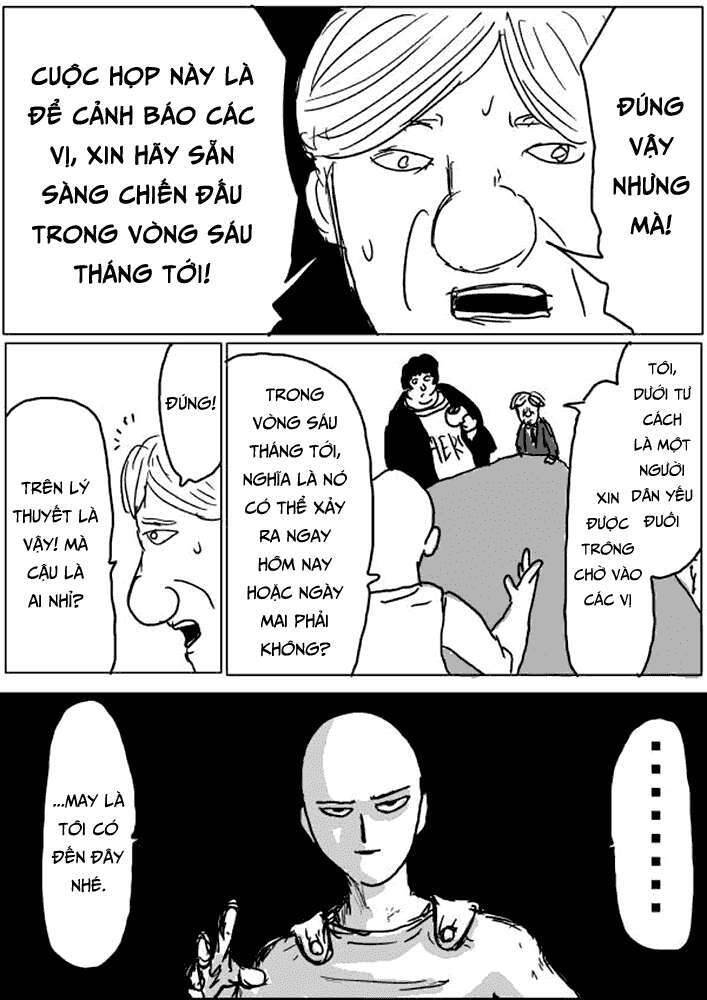 One-Punch Man Gốc (By One) Chapter 33 - 11