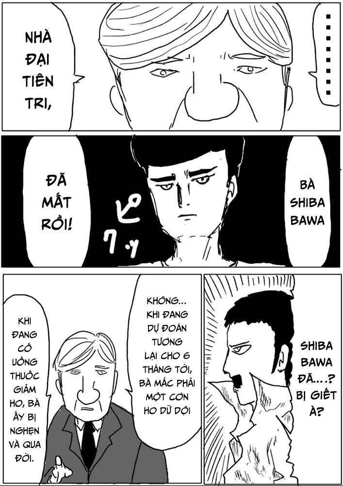 One-Punch Man Gốc (By One) Chapter 33 - 4