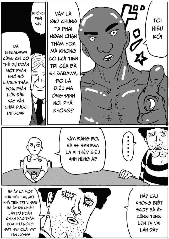 One-Punch Man Gốc (By One) Chapter 33 - 5