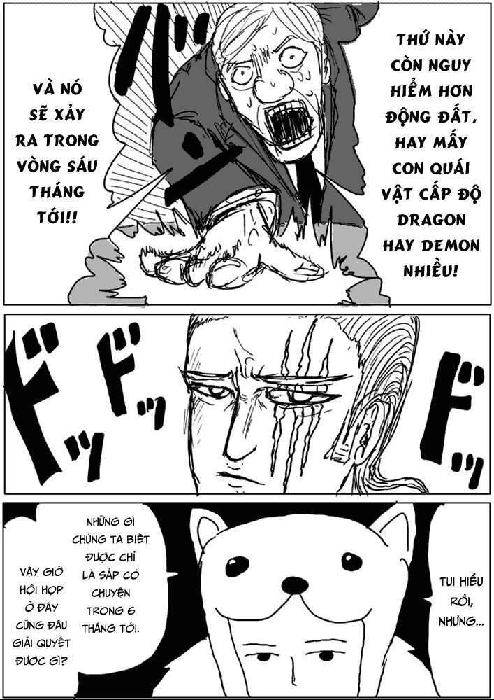 One-Punch Man Gốc (By One) Chapter 33 - 10