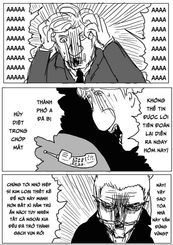 One-Punch Man Gốc (By One) Chapter 34 - 11