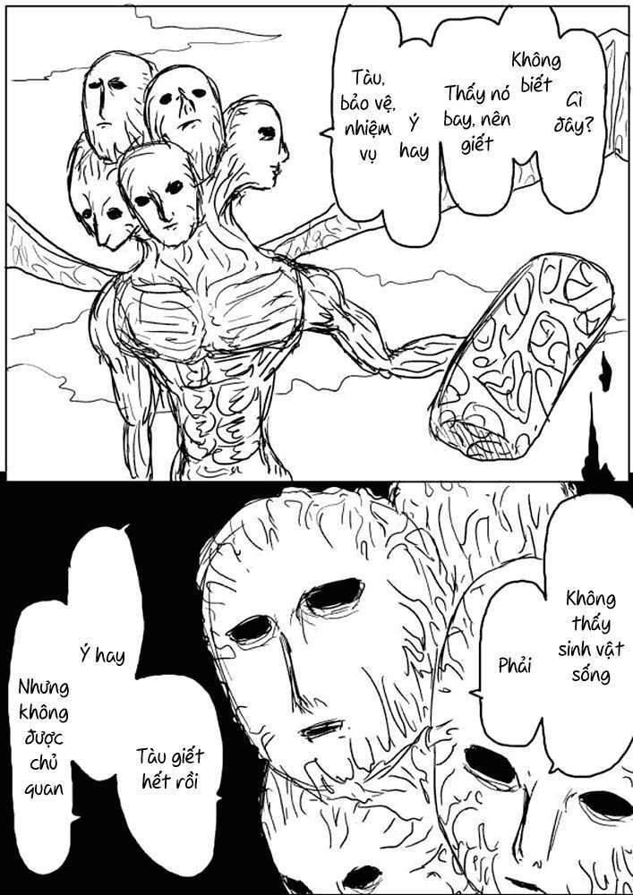 One-Punch Man Gốc (By One) Chapter 34 - 4