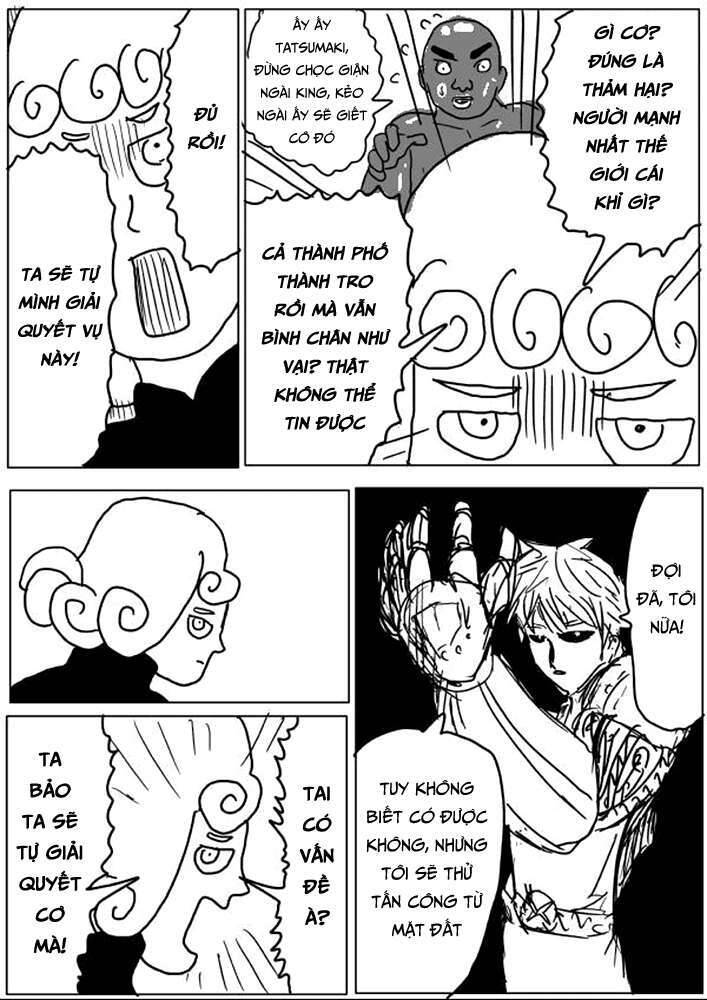 One-Punch Man Gốc (By One) Chapter 36 - 2