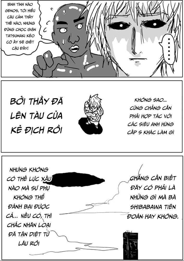 One-Punch Man Gốc (By One) Chapter 36 - 3