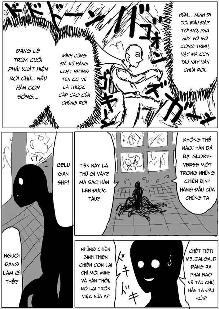 One-Punch Man Gốc (By One) Chapter 36 - 6