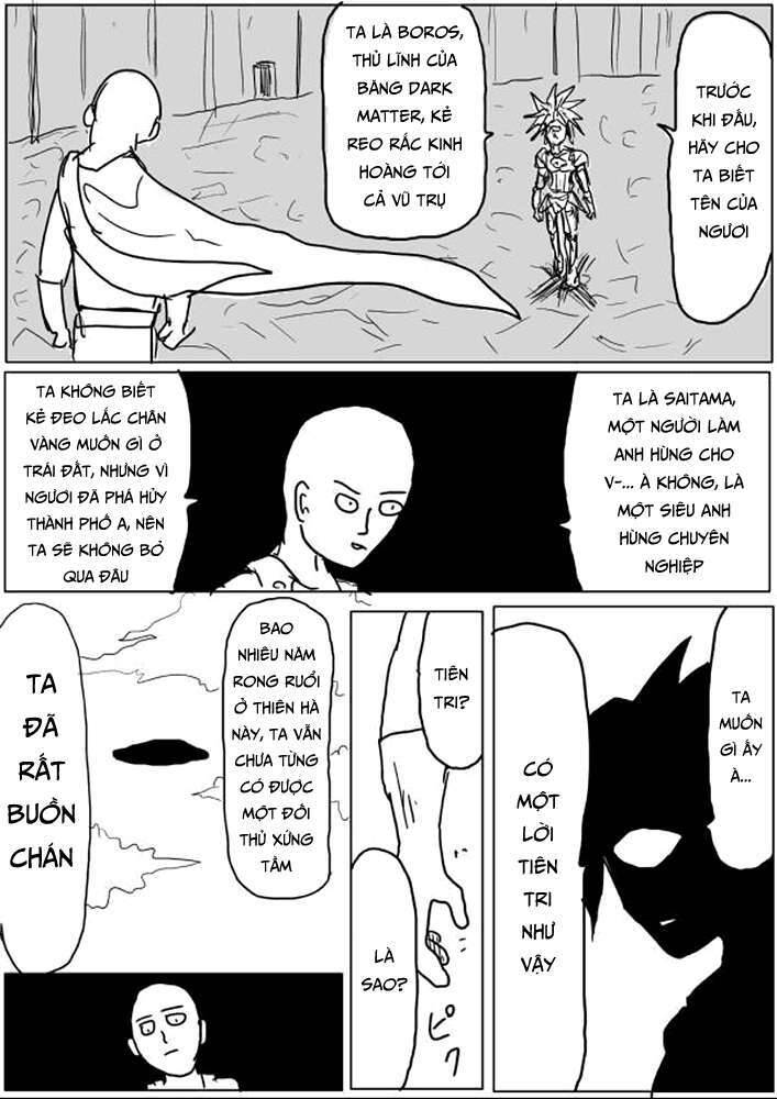 One-Punch Man Gốc (By One) Chapter 38 - 4