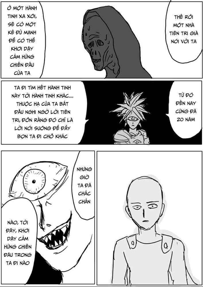 One-Punch Man Gốc (By One) Chapter 38 - 5