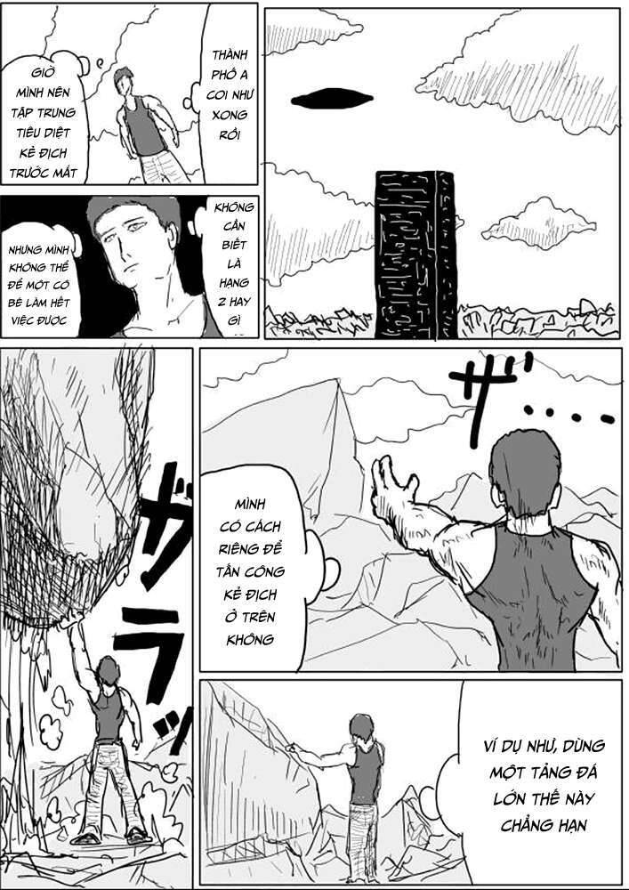 One-Punch Man Gốc (By One) Chapter 39 - 1