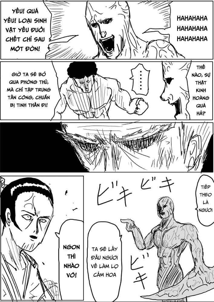 One-Punch Man Gốc (By One) Chapter 39 - 8