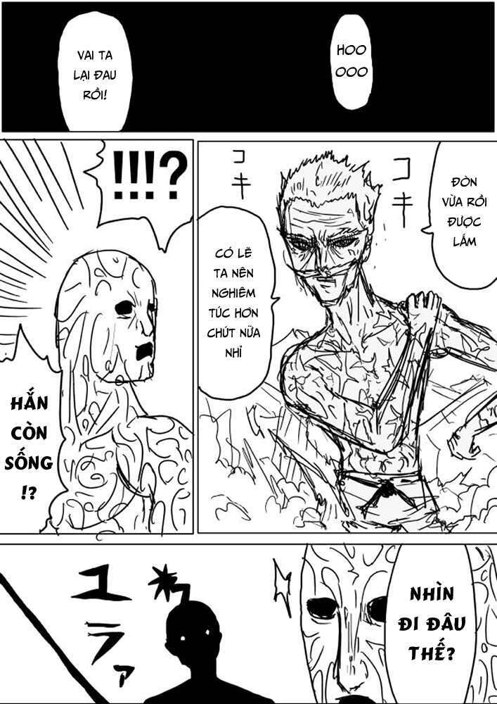 One-Punch Man Gốc (By One) Chapter 39 - 9