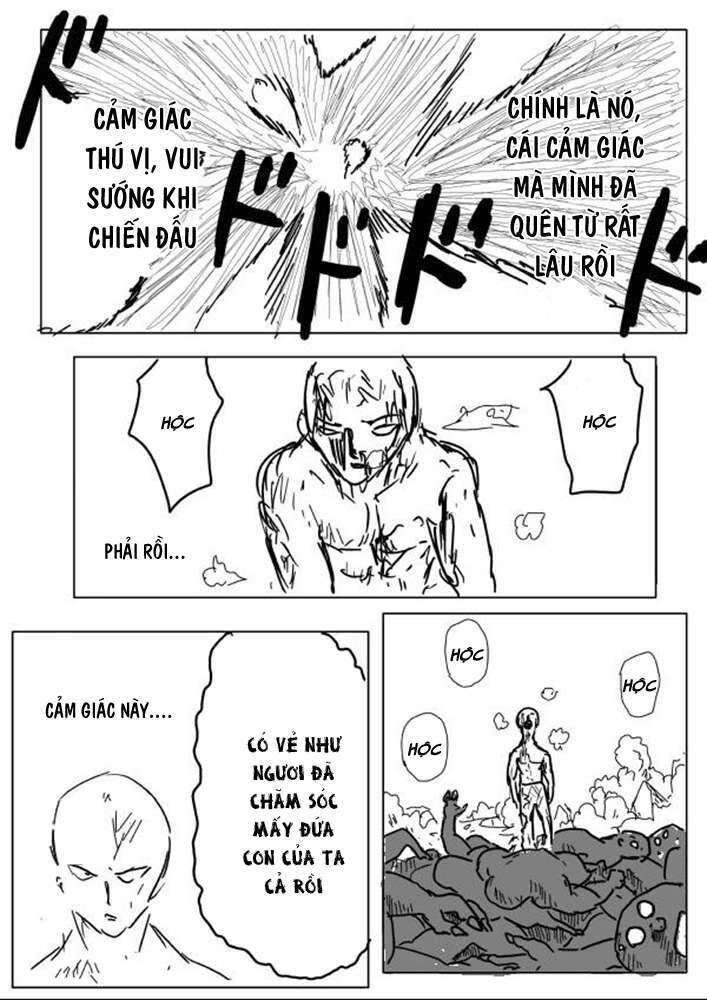 One-Punch Man Gốc (By One) Chapter 4 - 12