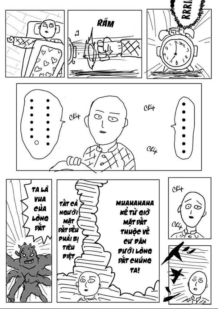 One-Punch Man Gốc (By One) Chapter 4 - 14