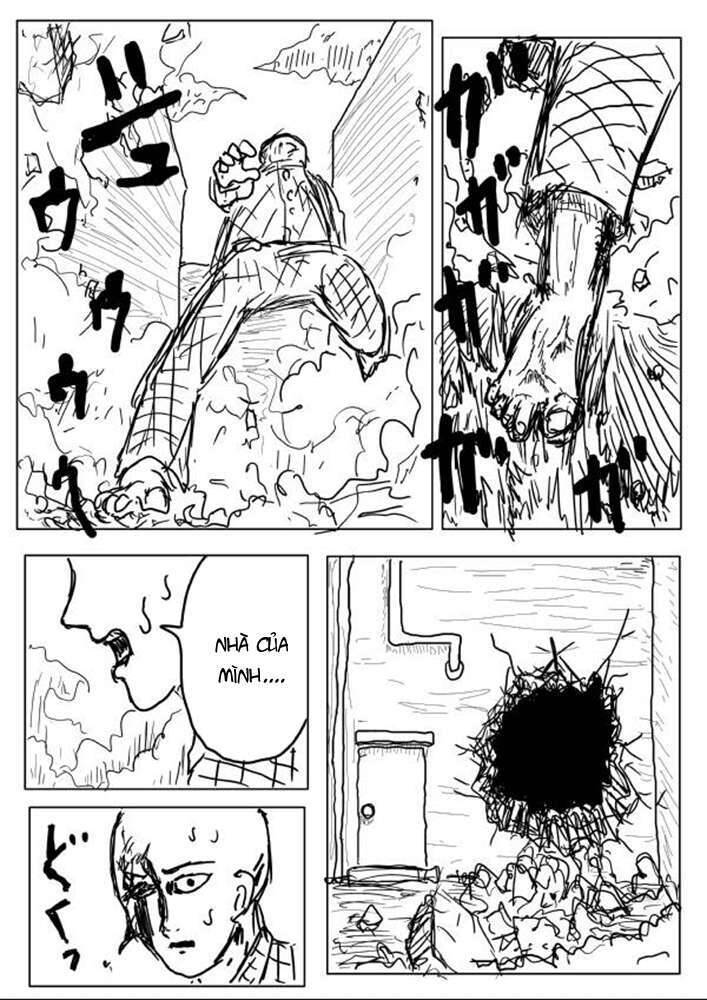 One-Punch Man Gốc (By One) Chapter 4 - 4