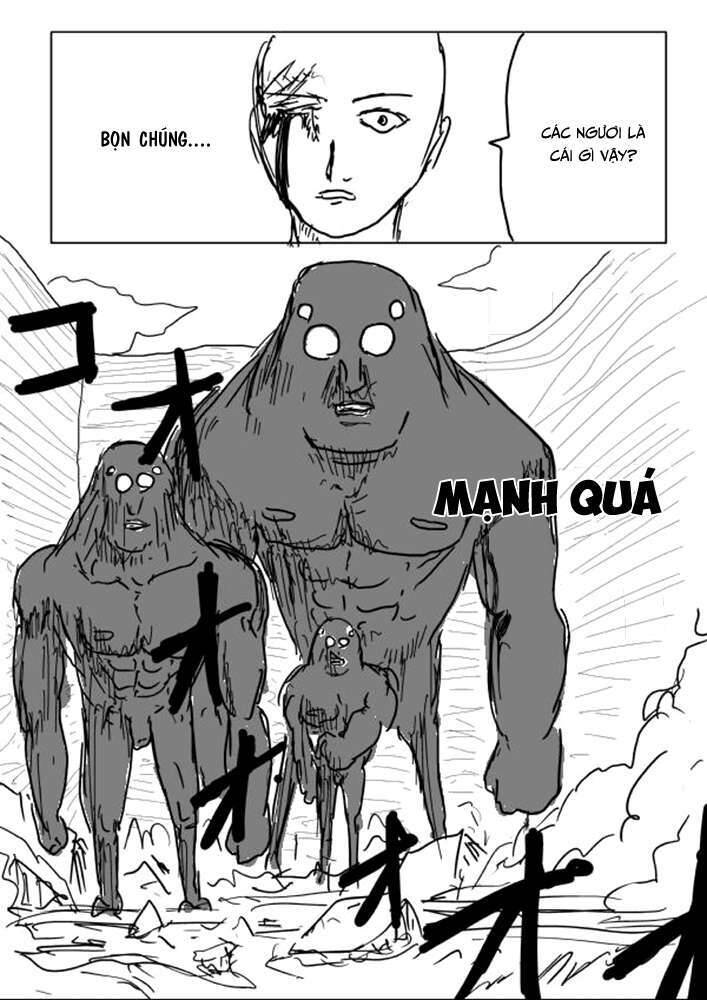 One-Punch Man Gốc (By One) Chapter 4 - 6