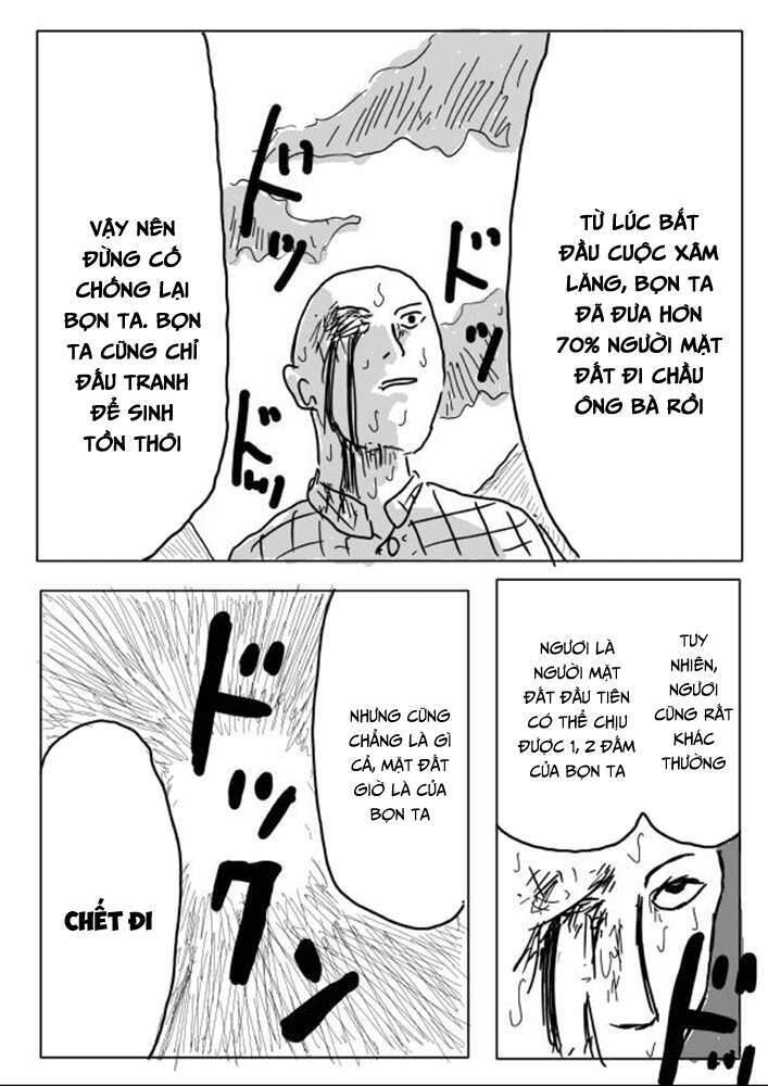 One-Punch Man Gốc (By One) Chapter 4 - 8