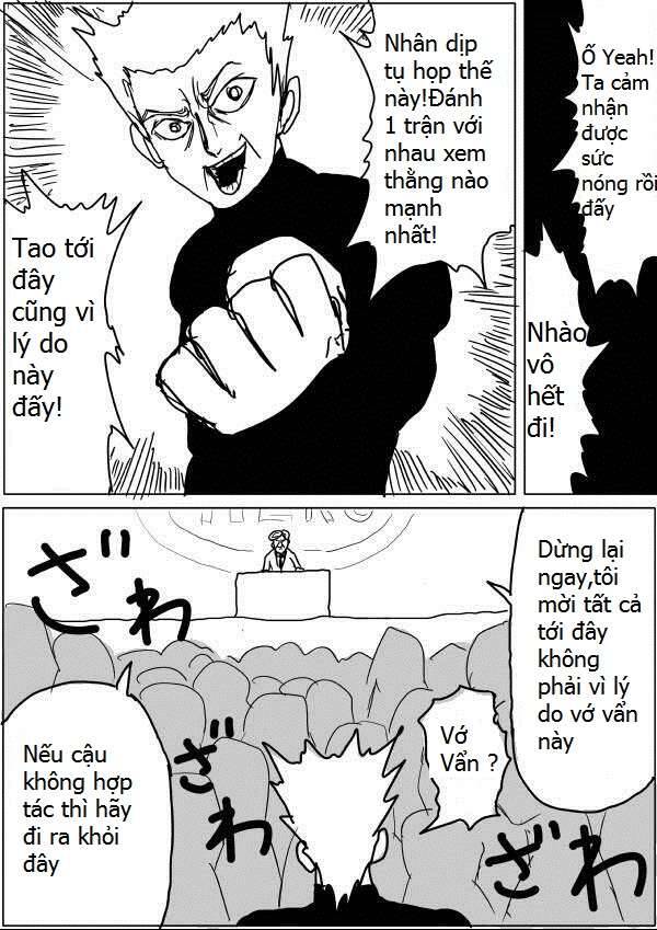 One-Punch Man Gốc (By One) Chapter 46 - 1