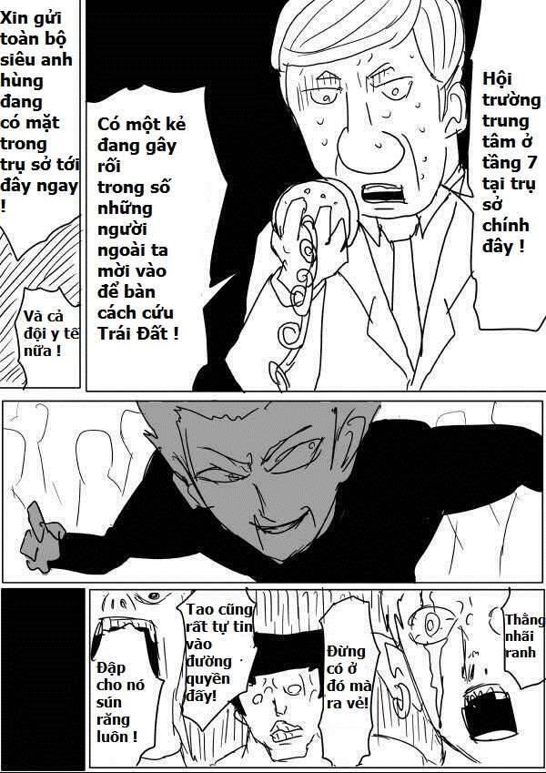 One-Punch Man Gốc (By One) Chapter 46 - 12