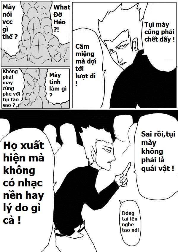 One-Punch Man Gốc (By One) Chapter 46 - 9