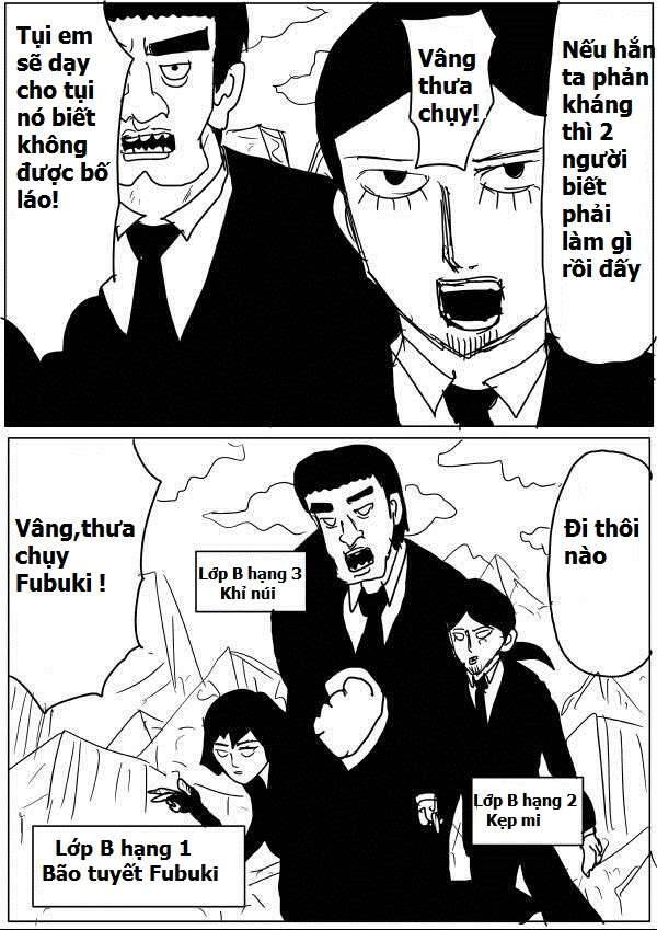 One-Punch Man Gốc (By One) Chapter 47 - 3