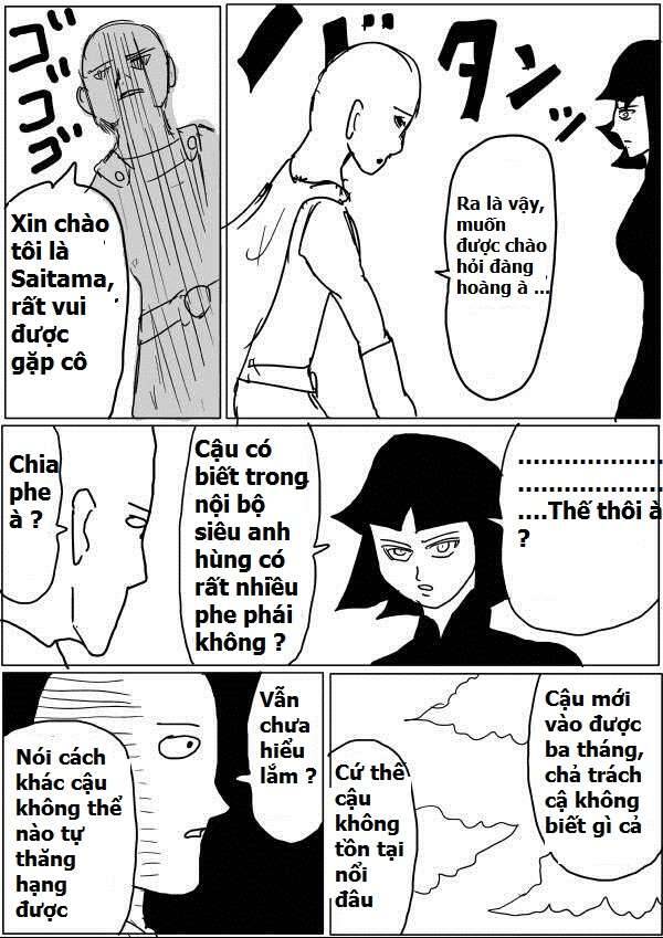 One-Punch Man Gốc (By One) Chapter 47 - 12