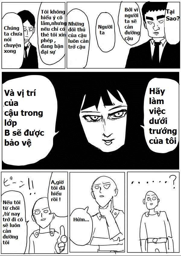 One-Punch Man Gốc (By One) Chapter 47 - 13