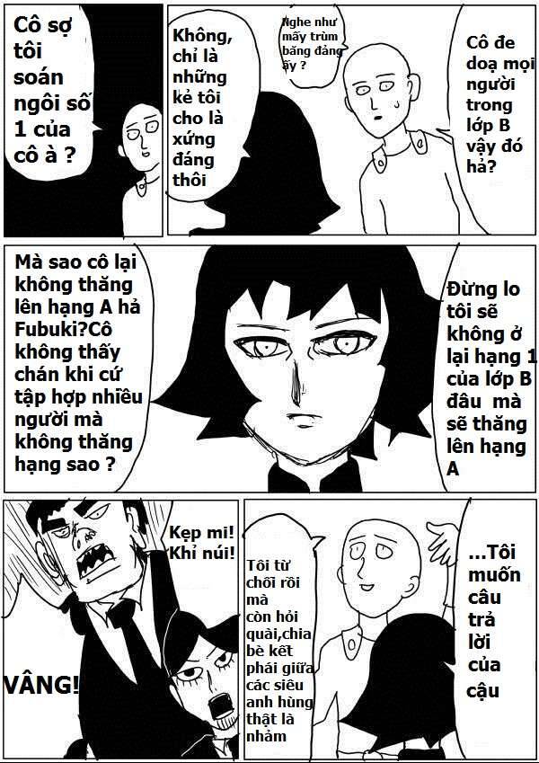 One-Punch Man Gốc (By One) Chapter 47 - 14