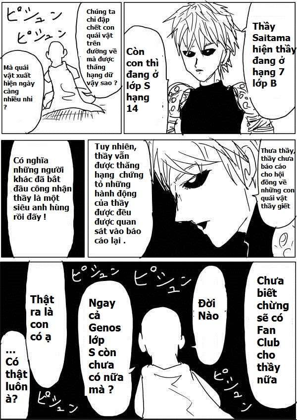 One-Punch Man Gốc (By One) Chapter 47 - 4