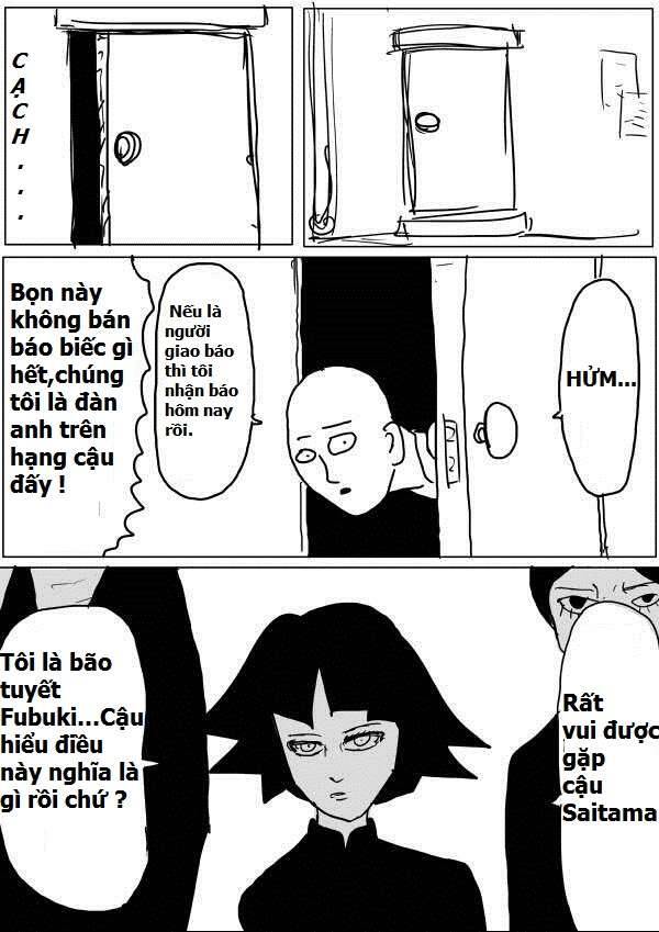 One-Punch Man Gốc (By One) Chapter 47 - 9