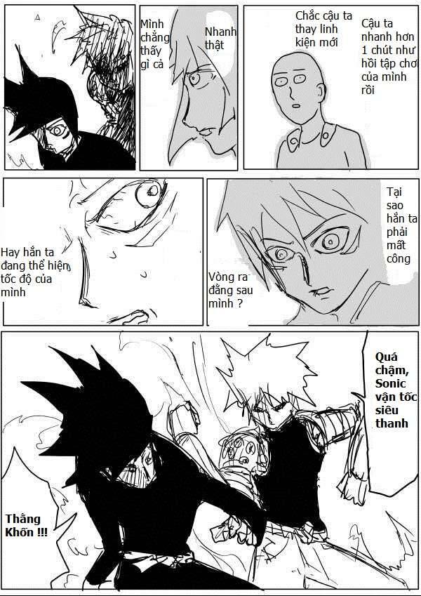 One-Punch Man Gốc (By One) Chapter 49 - 5