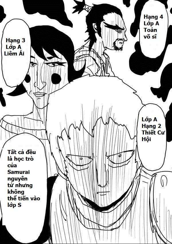 One-Punch Man Gốc (By One) Chapter 50.1 - 5