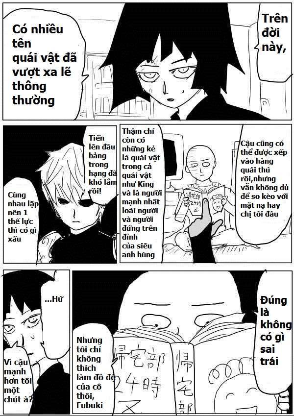 One-Punch Man Gốc (By One) Chapter 50.1 - 9