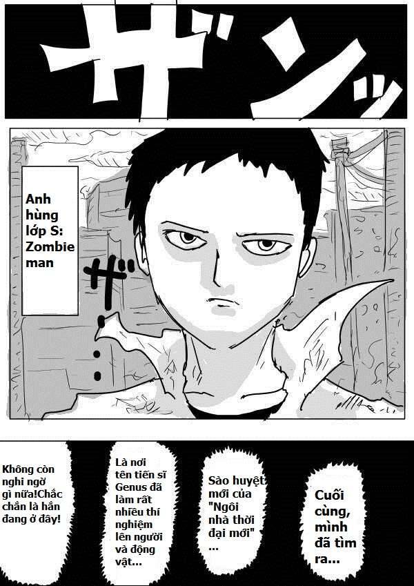 One-Punch Man Gốc (By One) Chapter 56 - 8