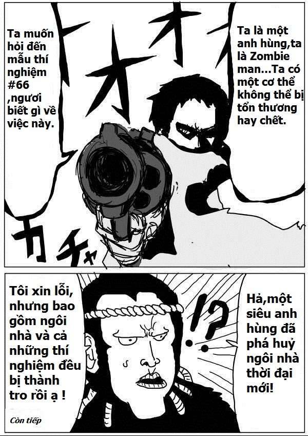 One-Punch Man Gốc (By One) Chapter 56 - 10