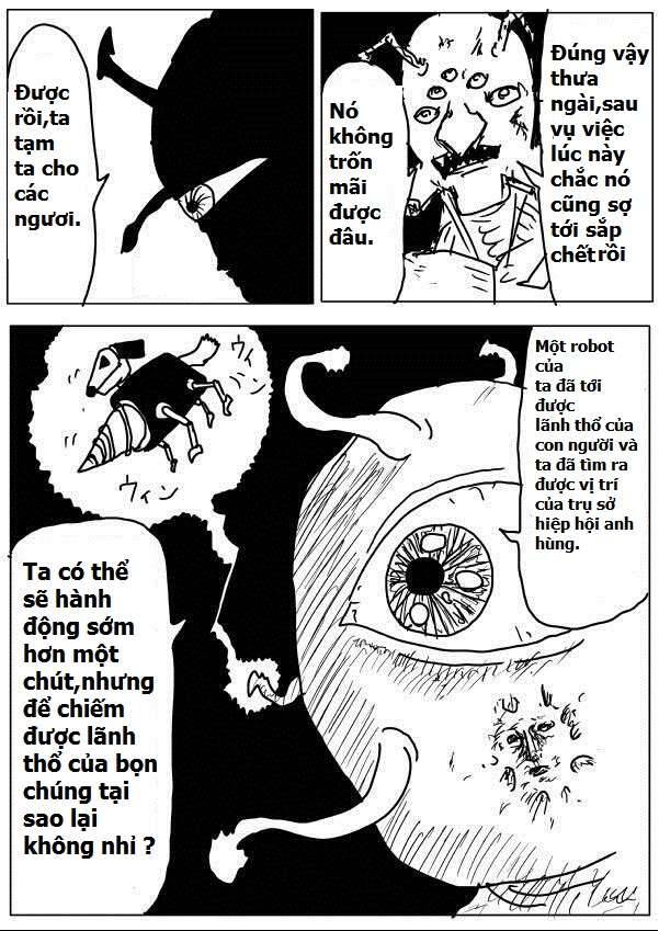 One-Punch Man Gốc (By One) Chapter 58 - 8